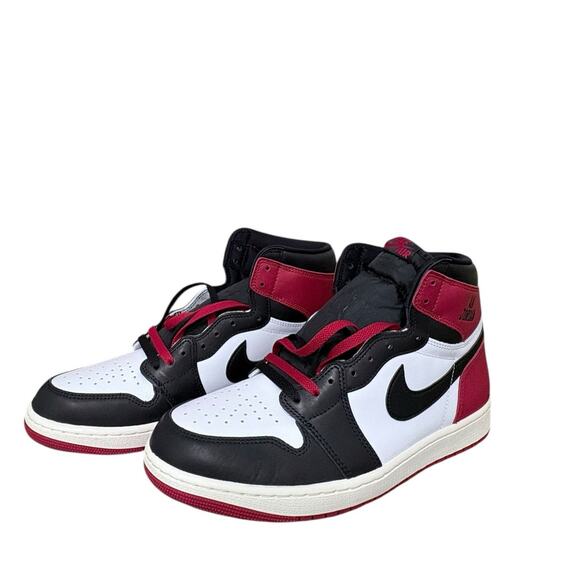 NIB! Air Jordan 1 Retro High OG "Black Toe" DZ5485-106 Nike - Size 12 - Picture 12 of 16